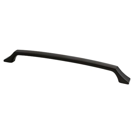 Berenson Berenson 1233-1055-P 12 in. CC Century Edge Appliance Pull with Matte Black 1233-1055-P